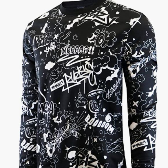 Mens Urban Premium Fleece - Pullover Crew Neck Sweatshirt